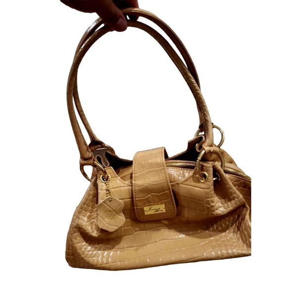 Isabella Adam's Croc Genuine Leather bag. - Picture 2 of 11